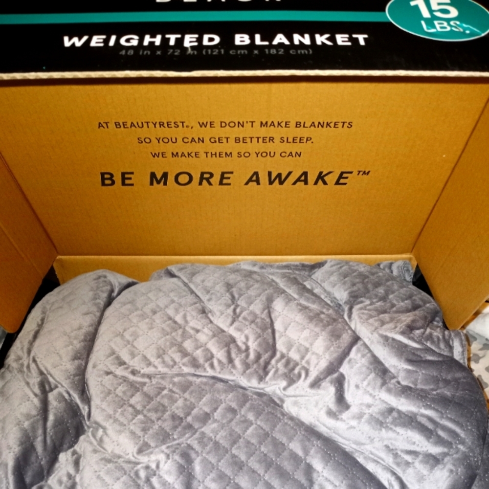 Beautyrest 15 Lb Weighted Blanket